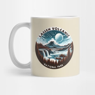 Lassen Volcanic National Park - Unique Design Inspired by California's Natural Beauty Mug